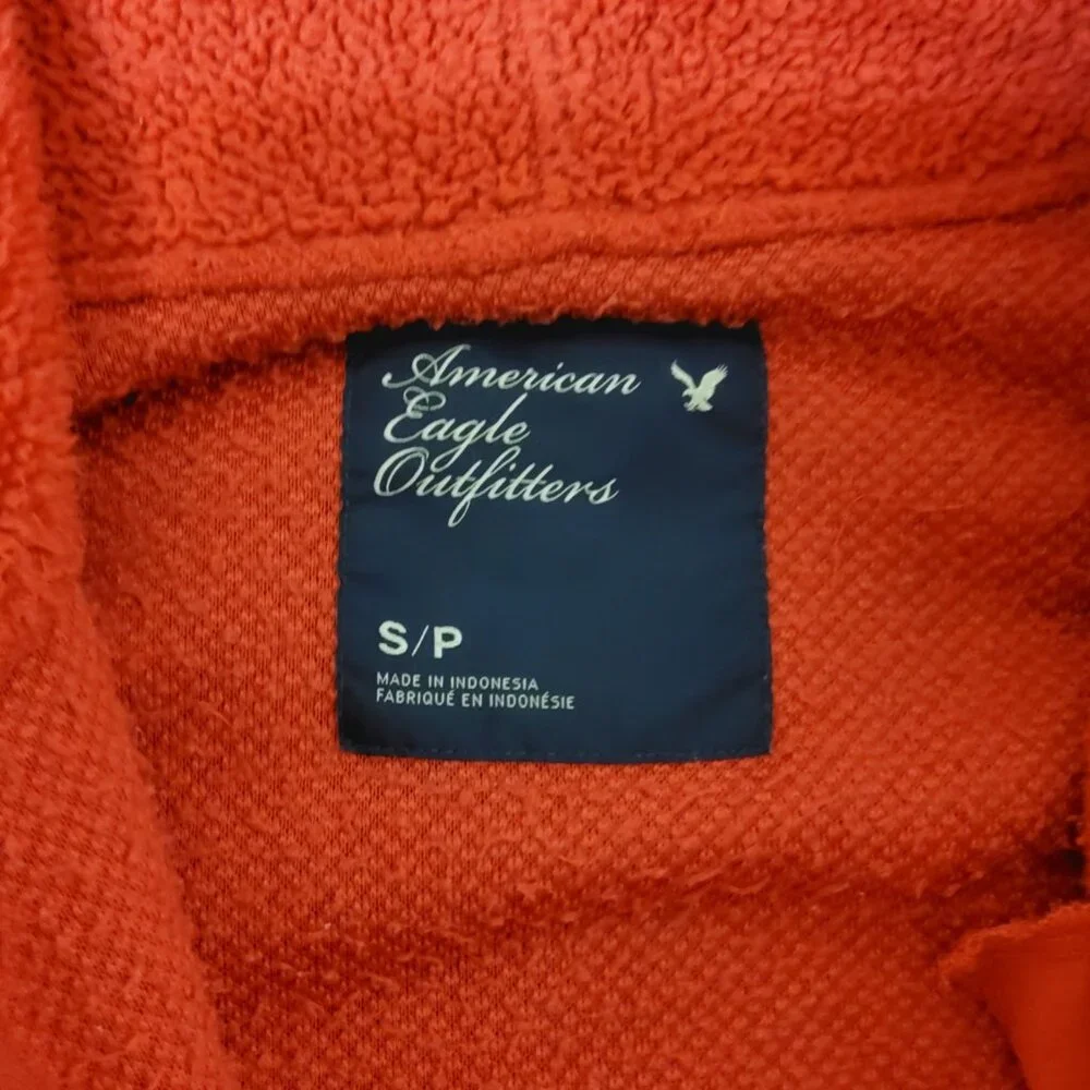 Y2K American Eagle Fleece Jacket Small